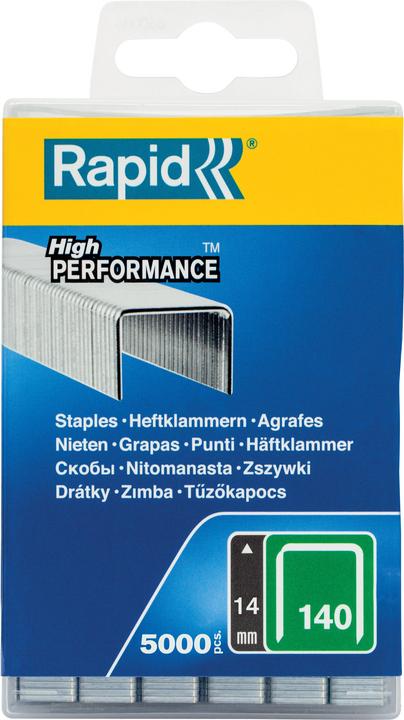 Immagine prodotto Rapid Tipo 140 Morsetto per filo piatto 14 mm (5000 x)