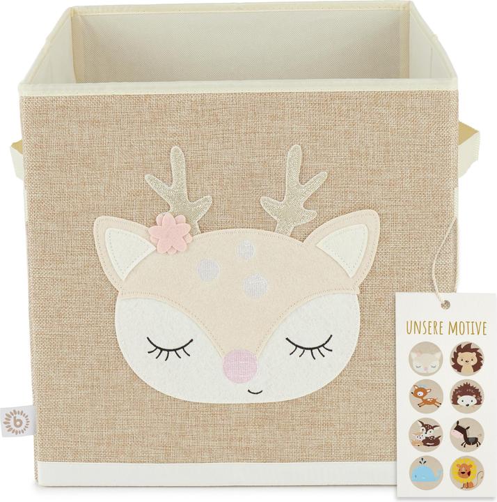 Produktbild Bieco Staubox Reh Ella 32cm (32 cm, 32 l, 1x)