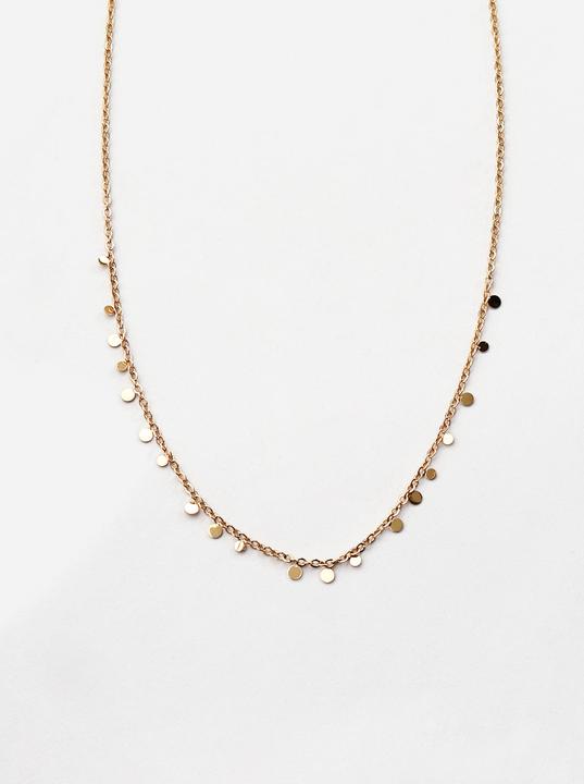 Produktbild Tara Style Bottega Hoop - Creolen (waterproof) (100% wasserfest, 18k Edelstahl vergoldet)