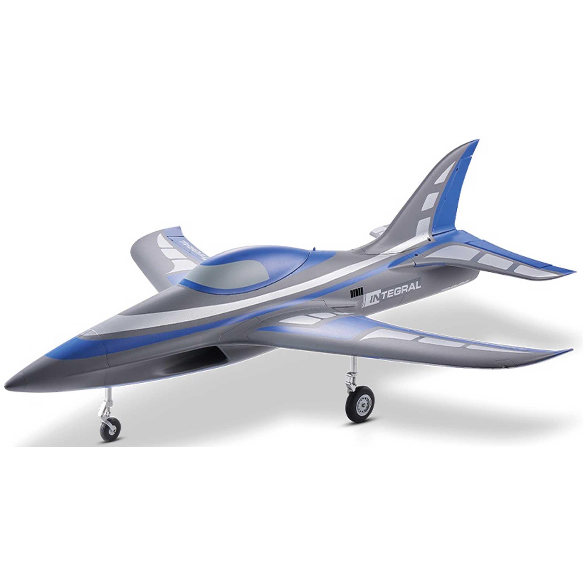 FMS Integral EDF 80 PNP blau - 122 cm (Jet)