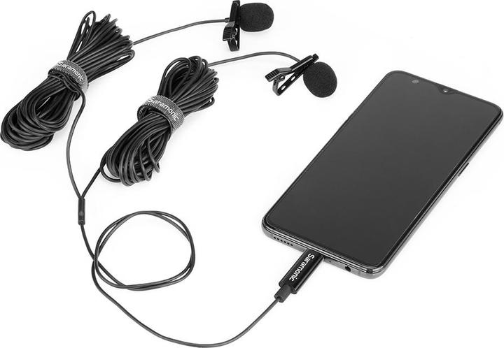 Actual product image Saramonic LavMicro U3C