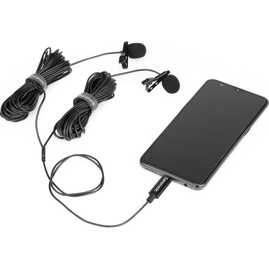 Thumbnail - Saramonic LavMicro U3C, Mikrofon
