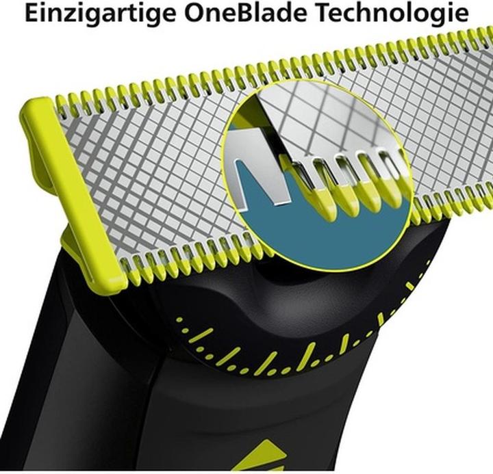 Actual product image Philips OneBlade Pro 360 Face + Body (QP6551/30)