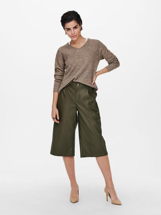 Actual product image Only V-neck knit jumper (M)