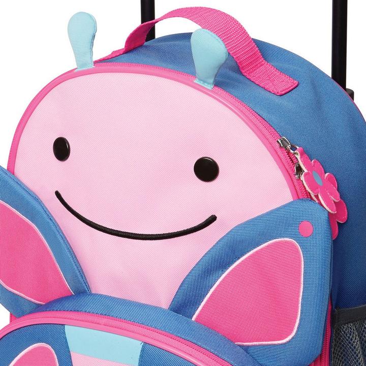 Actual product image Skiphop Zoo Rolling Luggage Butterfly (26 l)