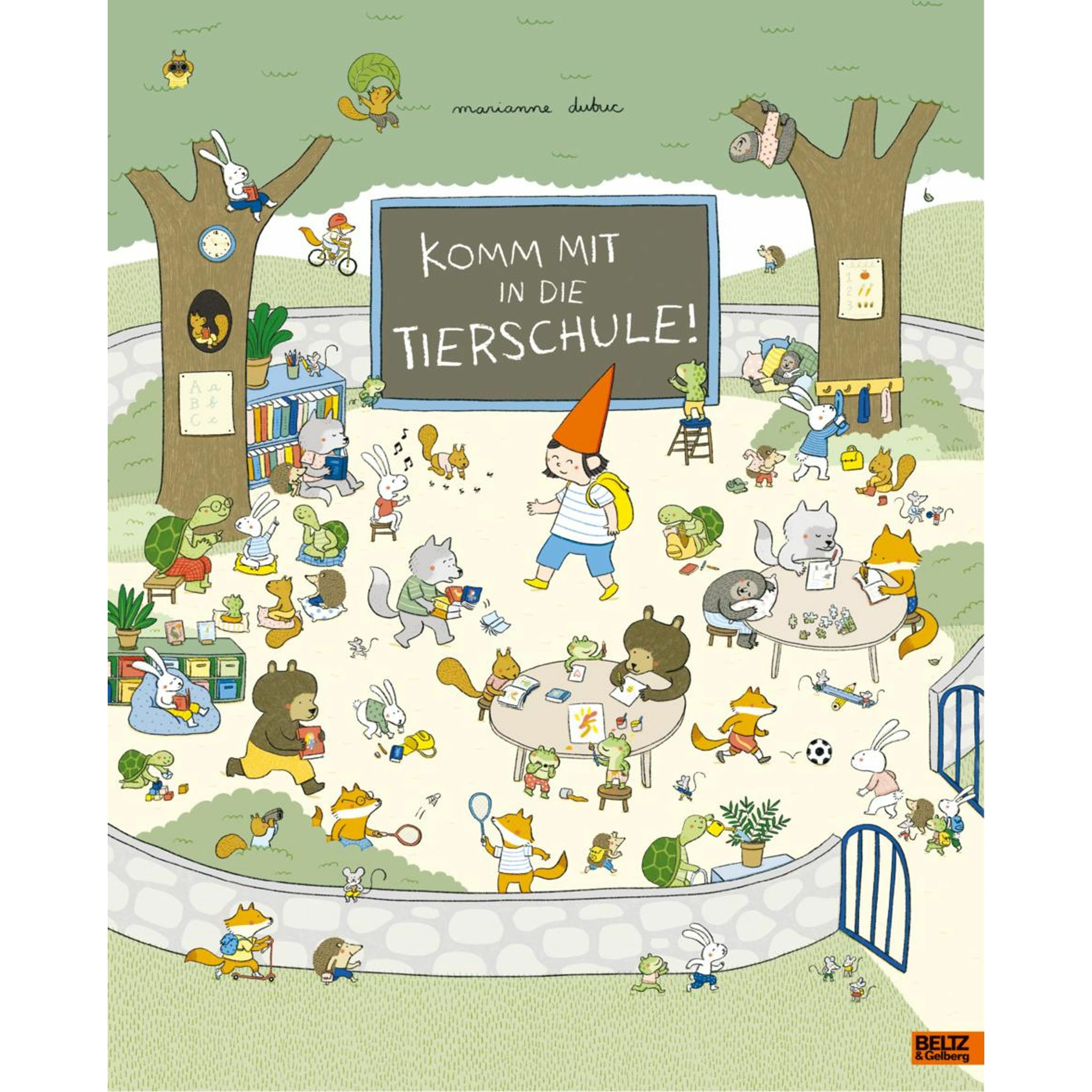 Komm mit in die Tierschule!, Kinderbücher von Marianne Dubuc, Julia Süssbrich
