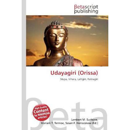 Udayagiri (Orissa), Sachbücher