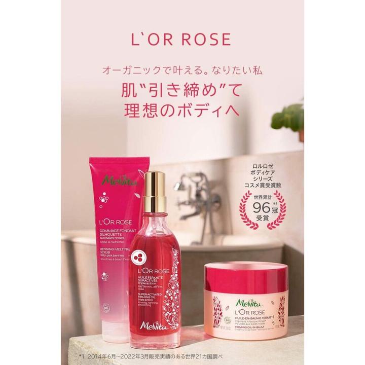 Produktbild Melvita Rose Gold Lift Firming Dry Oil - Firms the Skin (Körperöl, 50 ml)