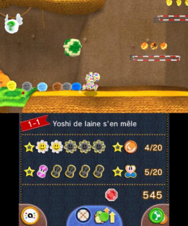 Produktbild Nintendo Poochy & Yoshi's Woolly World (3DS, DE, EN, FR, IT)