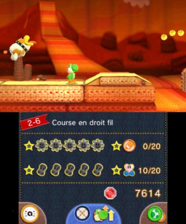 Produktbild Nintendo Poochy & Yoshi's Woolly World (3DS, DE, EN, FR, IT)