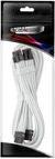 Produktbild CableMod C-Series Pro ModMesh Bridged Anschlusskabel - 8+8-Pin PCIe, weiss, 60cm