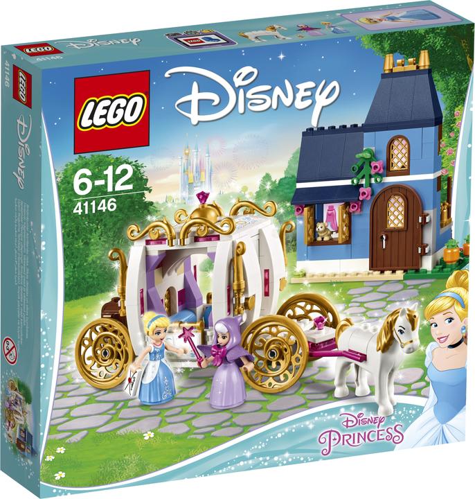 Image du produit LEGO Disney Princess La soirée magique de Cendrillon (41146, LEGO Disney)