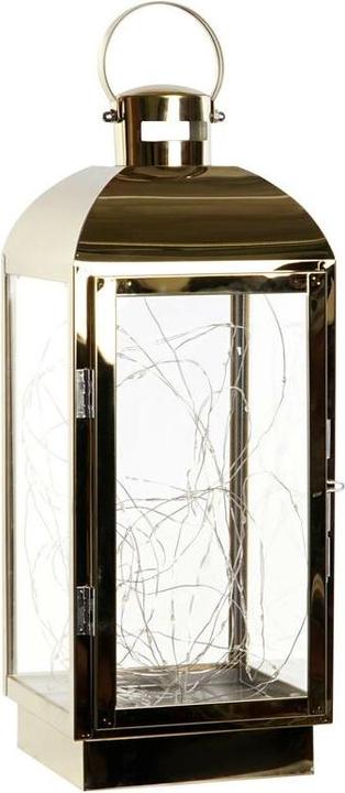 Immagine prodotto DKD Home Decor Lantern Golden Stainless steel 15 x 14 x 36 cm