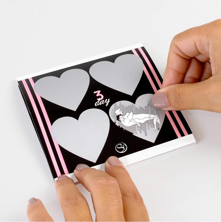 Actual product image Secret play Scratch & Sex Straight (Deck of cards, German, Spanish, French, Portuguese, English)