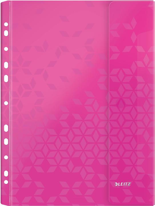 Produktbild Leitz WOW Prospekthülle mit Seitenklappe (A4, 6x)