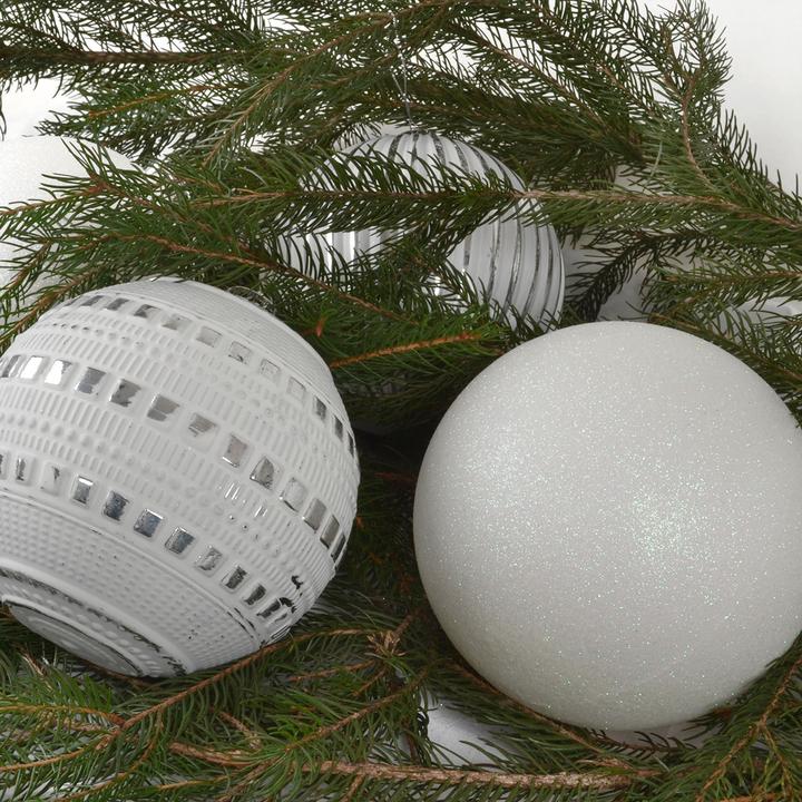 Produktbild H & S Collection Weihnachtskugeln, 4 Stk. (4x)