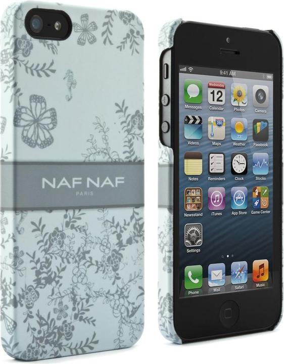 Image du produit Proporta NAF NAF Paris Étui rigide pour iPhone 5/5S/SE Feuille verte (Apple iPhone 5, Apple iPhone 5s, Apple iPhone SE)