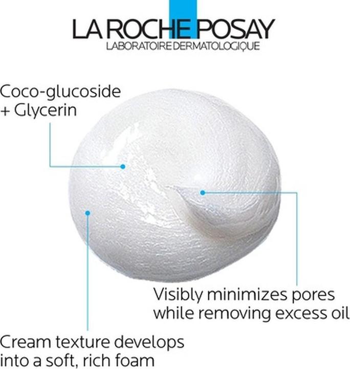 Actual product image La Roche Posay Effaclar (Facial cleansing wipes, 150 g)