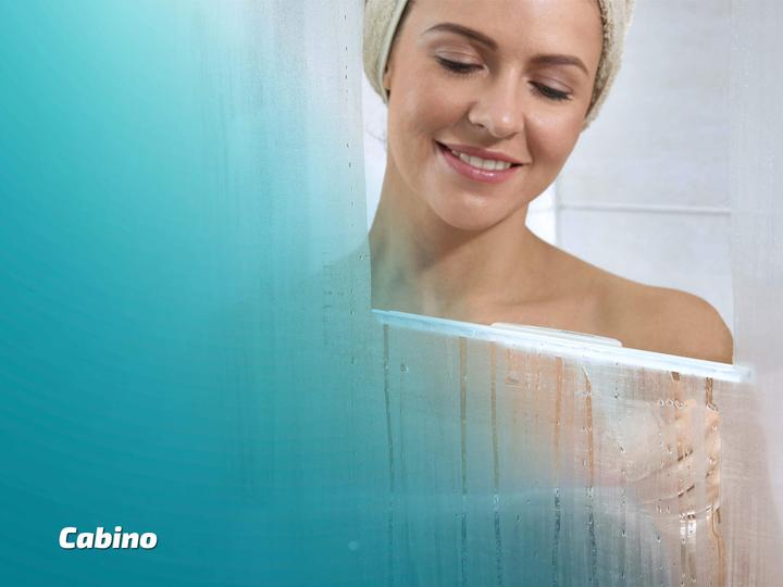 Actual product image Leifheit Cabino shower cubicle squeegee