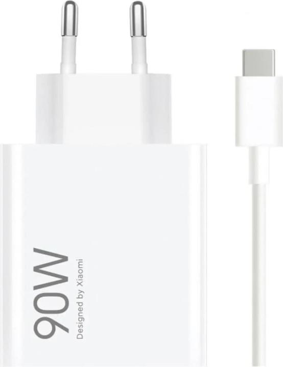 Xiaomi Wall Charger USB-A MDY-15-EK + USB-C Kabel (90 W, 1 Port)
