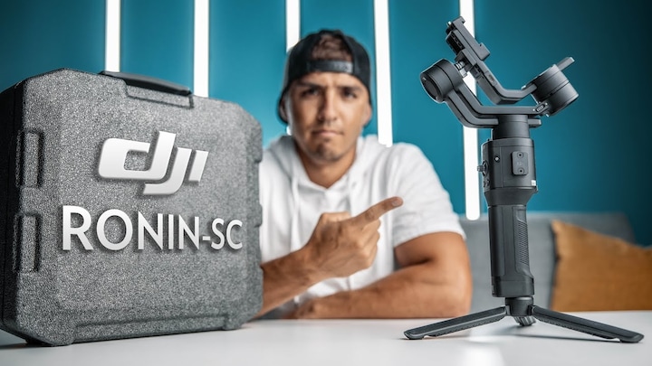 Produktbild DJI Ronin-SC Pro Combo