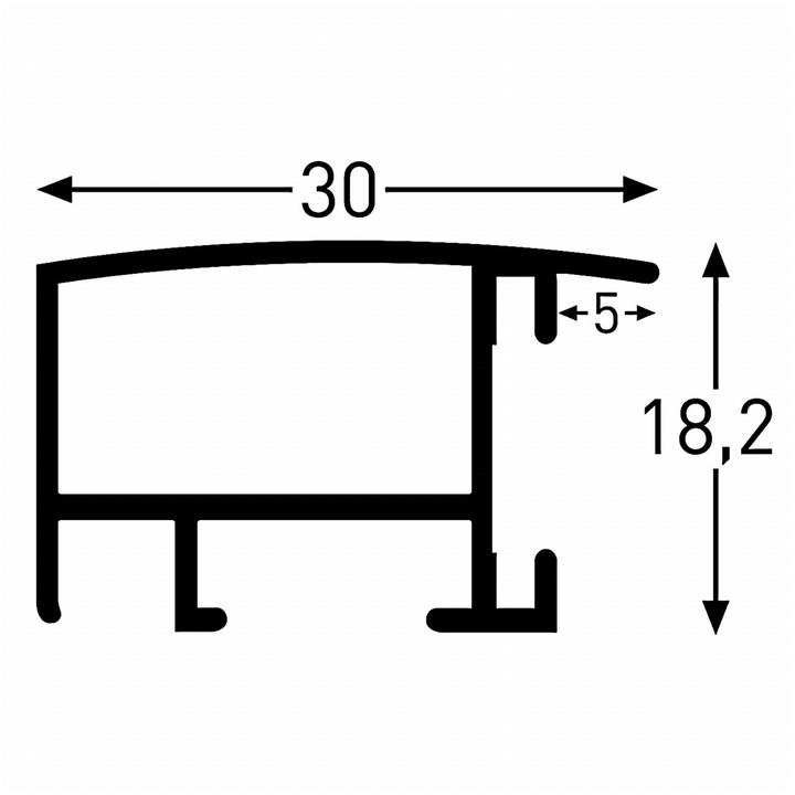 Produktbild Nielsen Largo (24 x 30 cm)