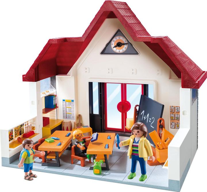 Produktbild Playmobil Schulhaus (6865, Playmobil City Life)