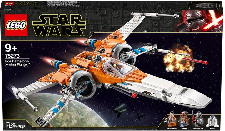 Produktbild LEGO Poe Damerons X-Wing Starfighter (75273, LEGO Star Wars)