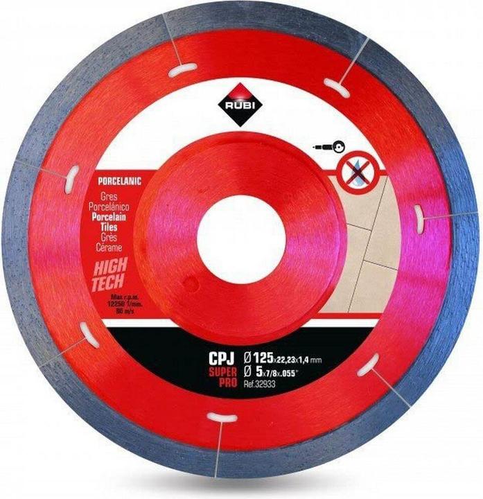 Rubi Schneiden von Disc Superpro R32933