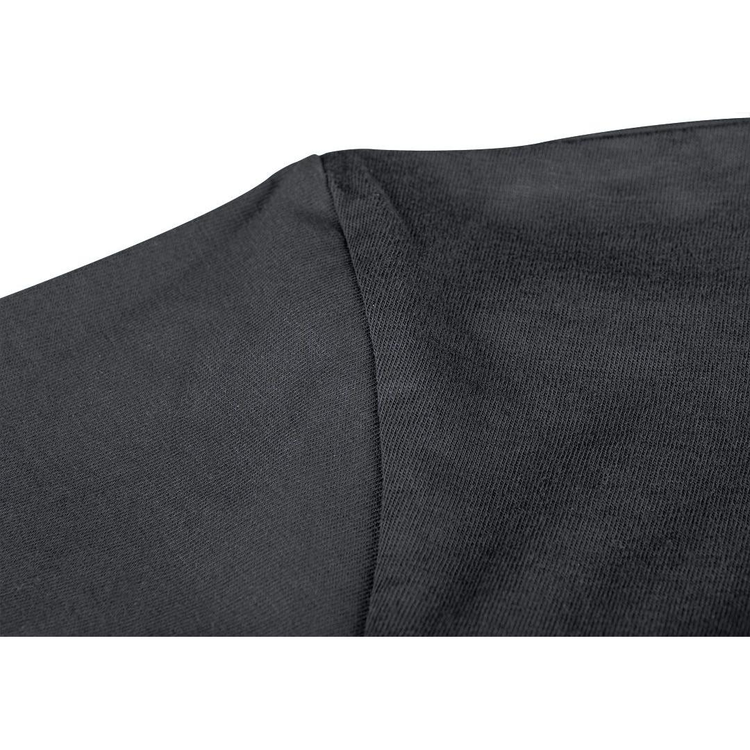 Neo, Herren, Shirt, T-Shirt su nadrukiem, FEEL THE BIT, dydis XXL, Grau, (XXL)