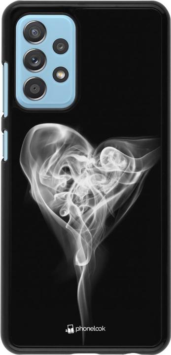 Actual product image PhoneLook Coque Valentine 2022 Black Smoke (Samsung Galaxy A52)
