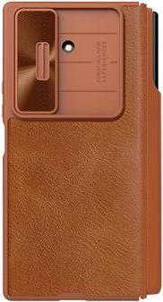 Immagine prodotto Nillkin Qin Book PRO Pen Slot Case für Samsung Galaxy Z Fold 7 Braun (Samsung Galaxy Z Fold7)