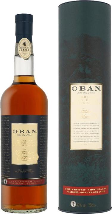 Oban Edizione Distillatori di Malto Singolo (1 x 70 cl)