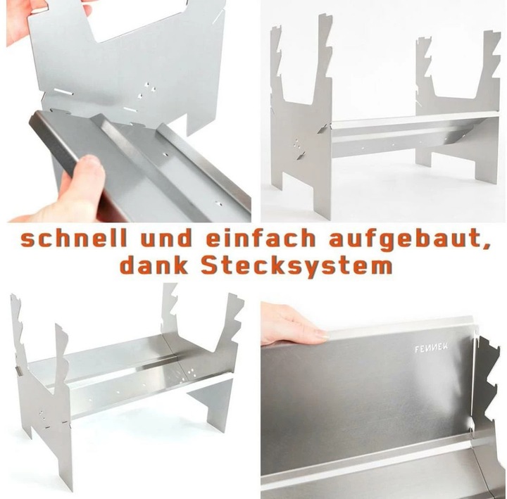 Produktbild Fennek Grill 2.0 (24.30 cm)