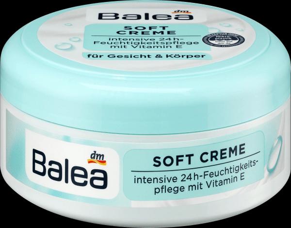 dm Balea Soft cream (Body cream, 250 ml)