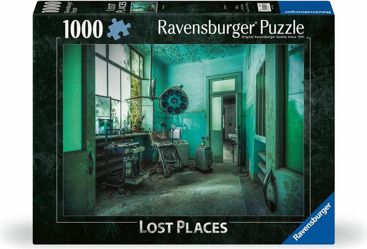 Immagine prodotto Ravensburger L'Ospedale Psichiatrico (1000 pezzi)
