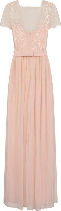Produktbild Little Mistress Maxikleid Spitzendetail (40)