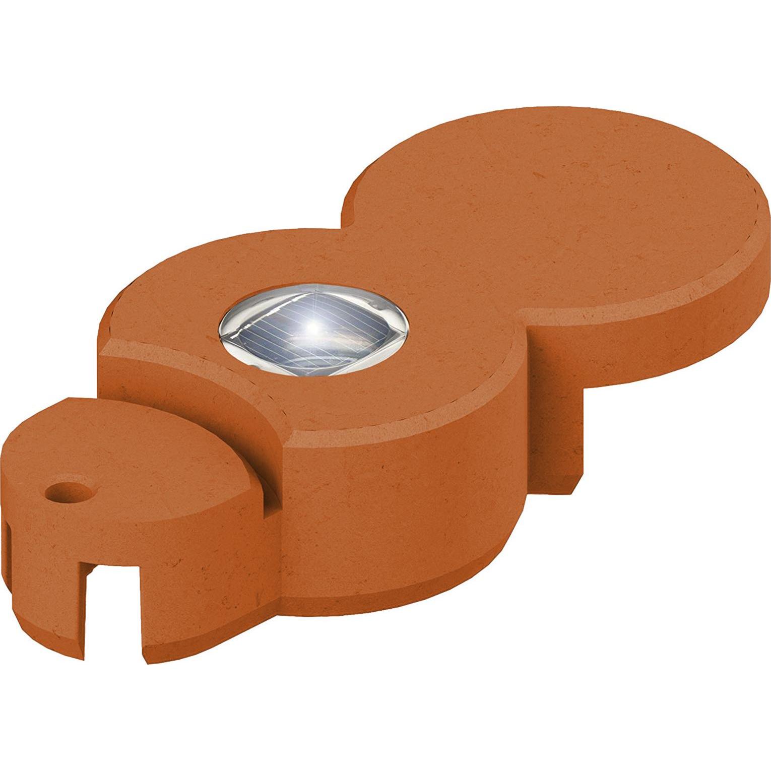 Thumbnail - HTI-Living, Rasenkante, Beetumrandung Nessa Solar Palisade 12-teilig Terracotta (264 cm)