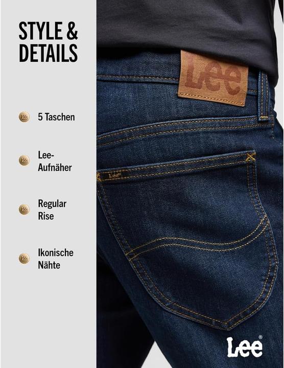 Immagine prodotto Lee Jeans Daren Stretch Zip Fly (29)