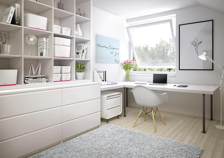 Immagine prodotto Leitz MyBox piccolo con coperchio rosa (24.60 cm, 5 l, 1x)