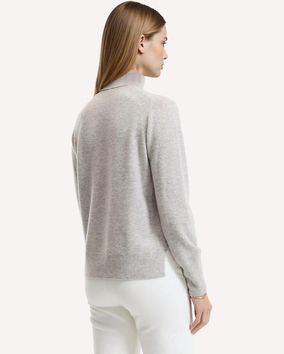 Produktbild Anne Weyburn Feinstrickpullover aus Kaschmir mit Rollkragen (S)