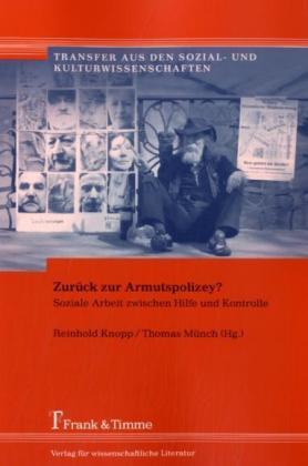 Produktbild Zurück zur Armutspolizey? (Deutsch, 2007)