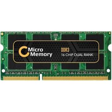 Thumbnail - CoreParts MicroMemory (1 x 4GB), RAM Modellspezifisch, Grün