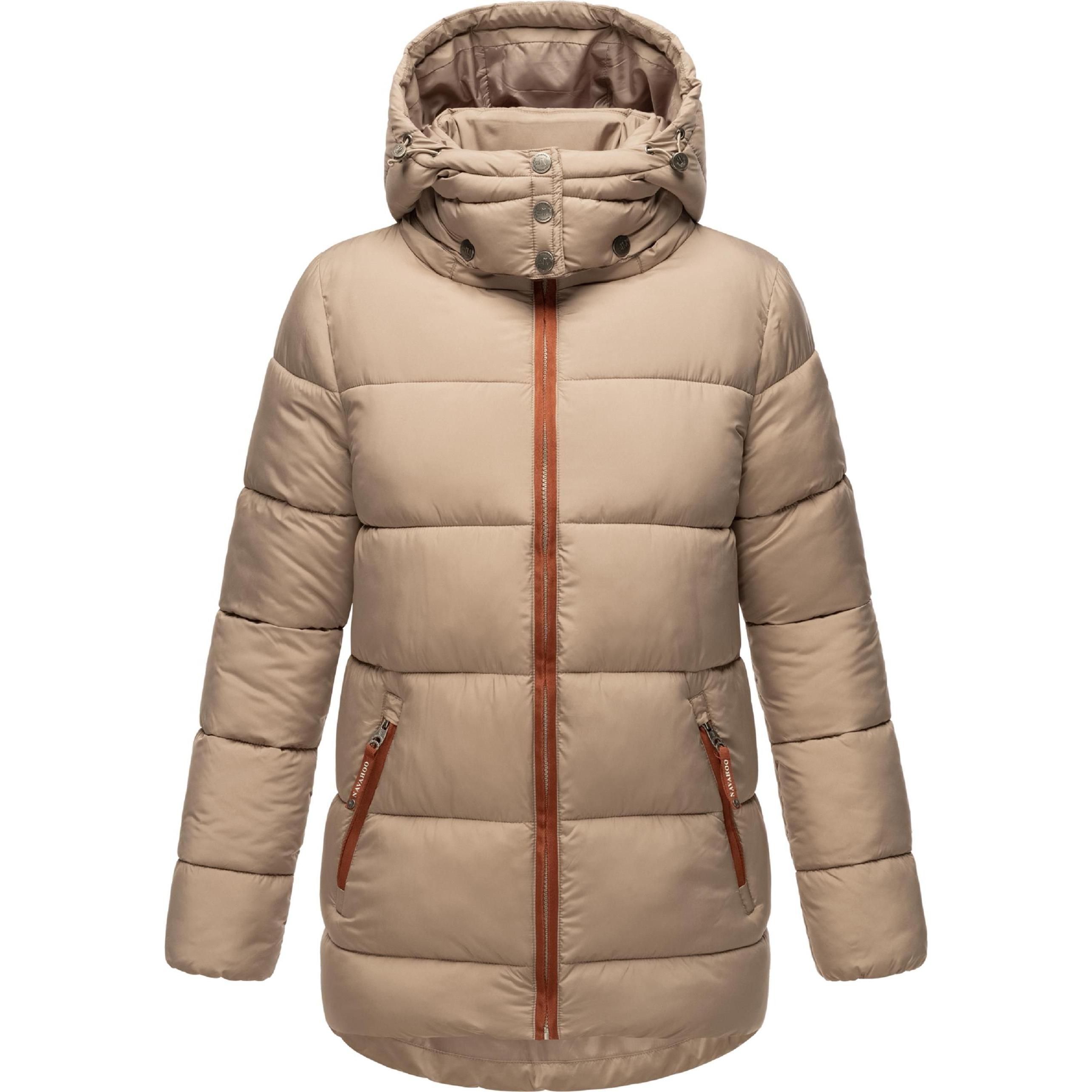 Navahoo, Damen, Jacke, Wattewölkchen (M), Grau, M
