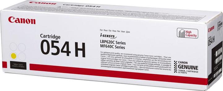 Produktbild Canon 054 H Y (Y)