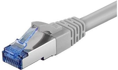 Actual product image Goobay Network cable (S/FTP, CAT6a, 1 m)