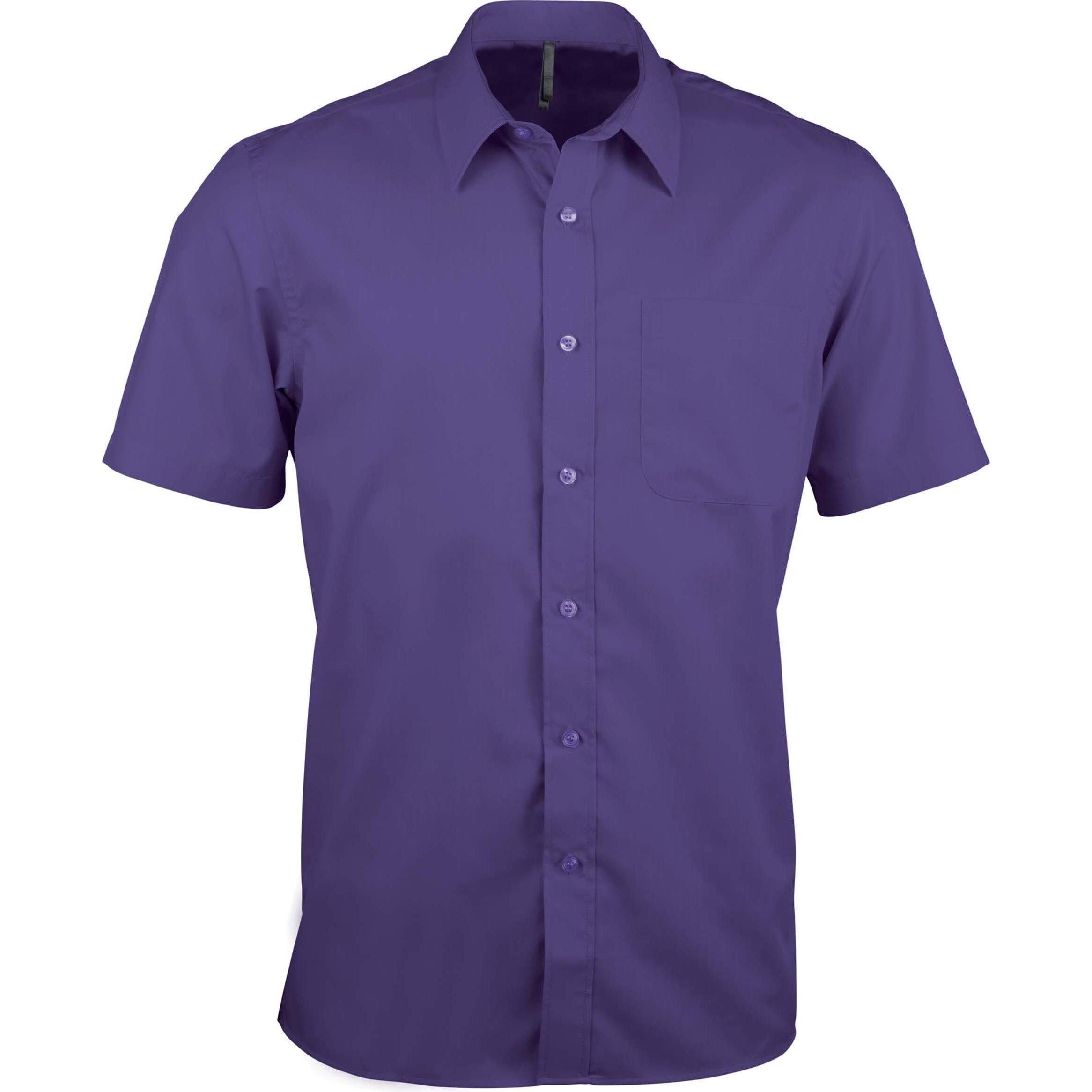 Kariban, Herren, Hemd, Aces, Braun, (3XL)