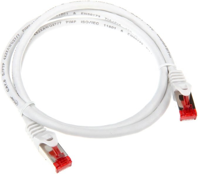 Actual product image InLine Network cable (S/FTP, CAT6, 1 m)