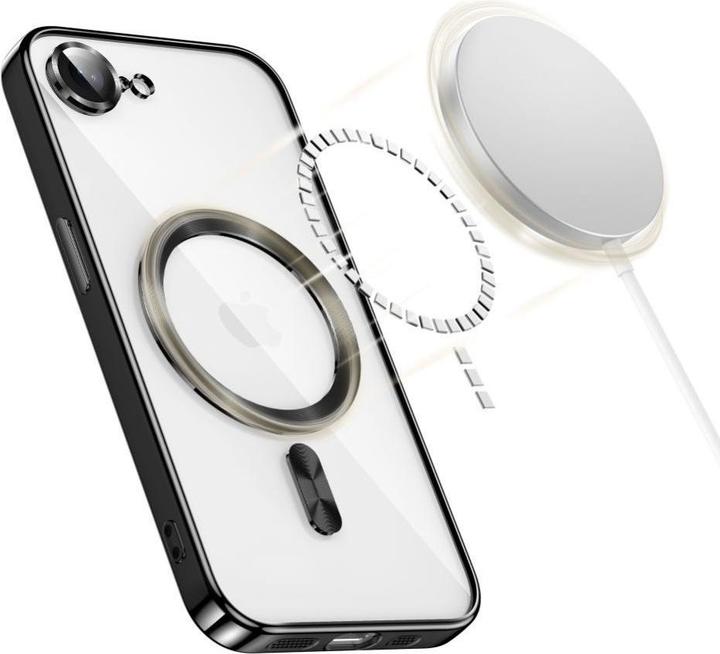 Produktbild Tech-Protect MagFlex MagSafe iPhone 16e Case - Clear (Apple iPhone 16e)