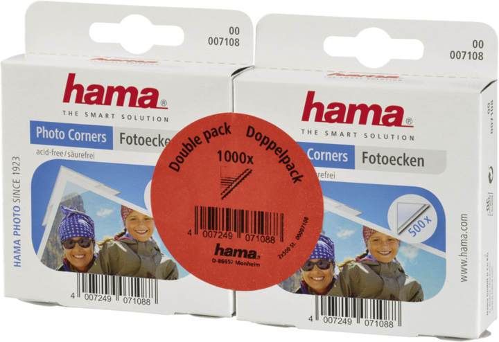 Actual product image Hama Photo Corner Dispenser